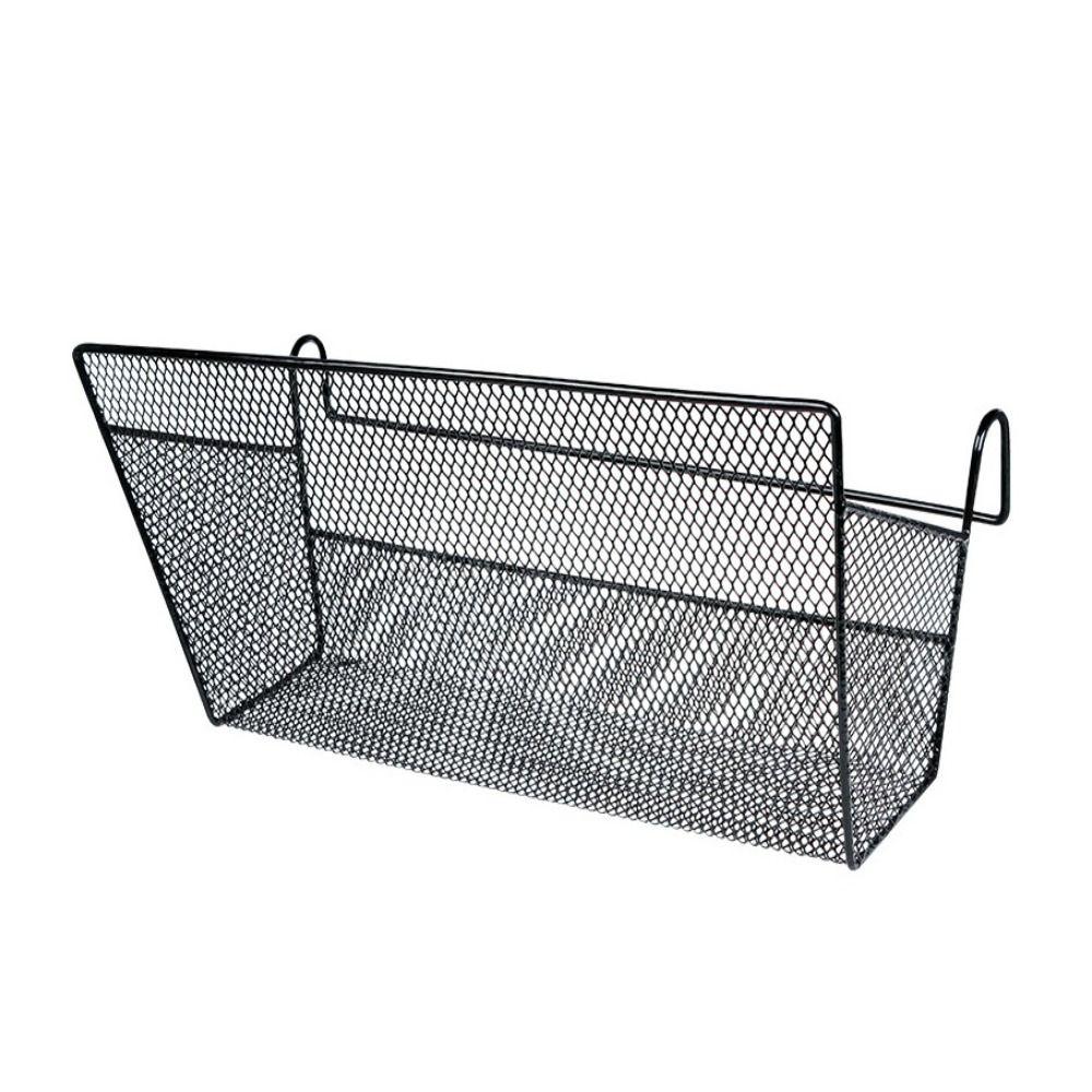 

Корзина для хранения большой вместимости с крючком Прикроватная полка Прочная прикроватная подвесная корзина White-Storage Basket