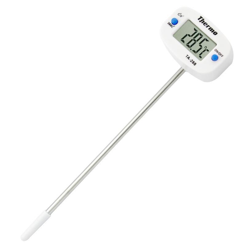 Digital Food Thermometer Kitchen Meat Cooking Tester for Meat BBQ Water Milk Oil Convenience Electronic Oven Kitchen Tools