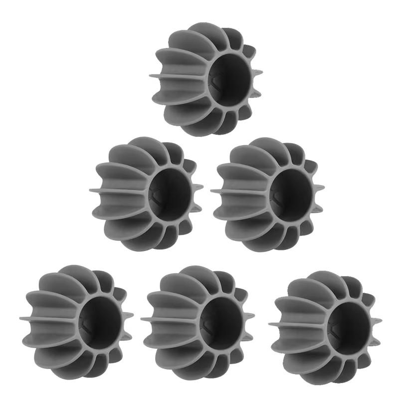 Reusable Laundry Balls Anti-winding Anti-tangle Cleaning Ball Washing Machine Pet Floating Hair Remover Catcher Tools