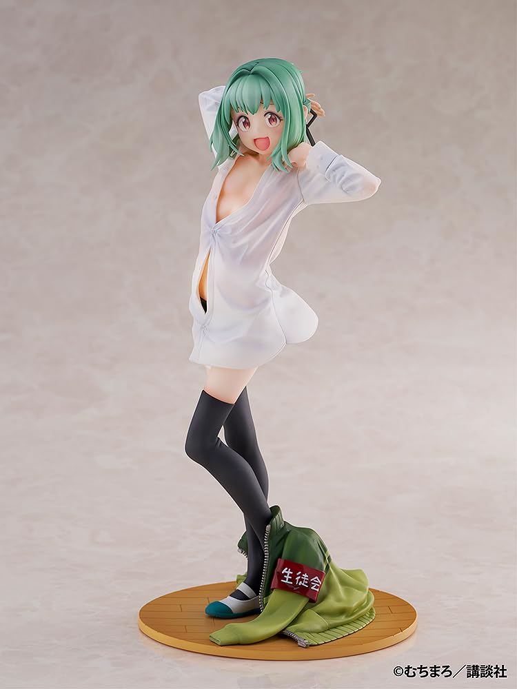 A Hole In the Student Scale Painted Complete Figure There's Council! Otori-tan 1/7