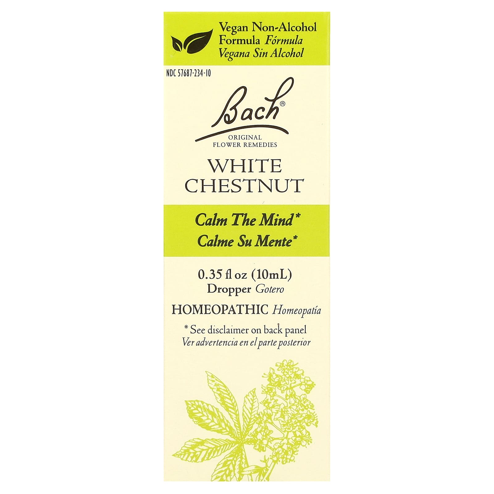 

Original Flower Remedies, White Chestnut, 10Ml (0.35Fl Oz)