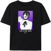 Chainsaw Anime Man Character's Graphic Cotton T-Shirt