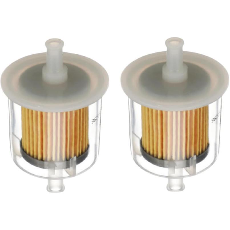 In-Line Fuel Filter 9611973 Compatible with New Holland Loaders L120 L125 L140 L150 C227 C232 C238 C332 Kubota Excavators KH007 KH151 KH36 KH60 KH66
