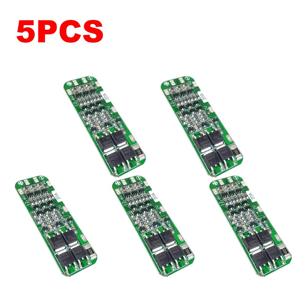 1-10pcs 3S 20A Li-ion Lithium Battery 18650 Charger PCB BMS Protection Board 12.6V 59x20x3.4mm Li-ion Battery for Drill Motor