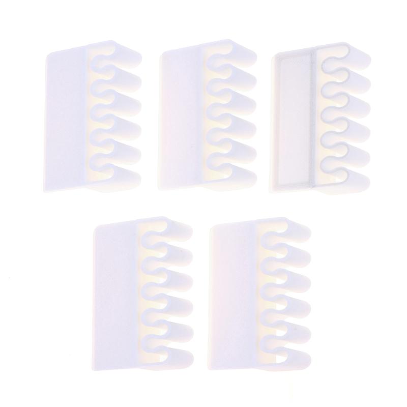 Desk Multi Slot Cable Organizer Clips 5Pcs 3D Printed USB Cord Holder for Home Office Desktop Wire Storage