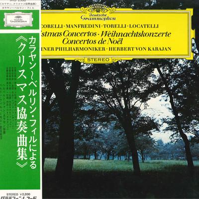 Płyta LP HERBERT VON KARAJAN BERLIN PHILHARM Koncerty Świąteczne MG2300 DEUTSCHE GRAMMO Japonia Obi Klasyczna Używana