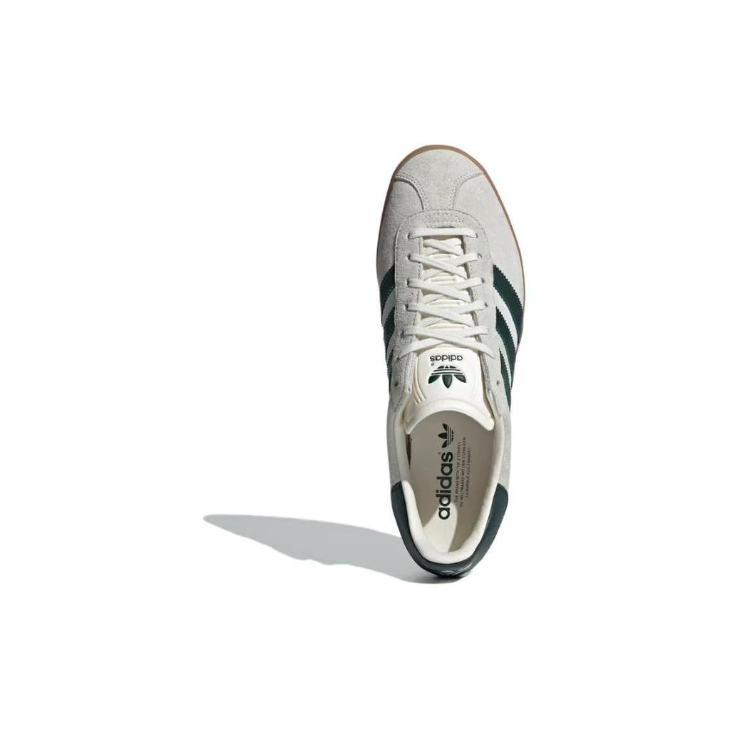 adidas Gazelle 'Off White Collegiate Green Gum' IH2213
