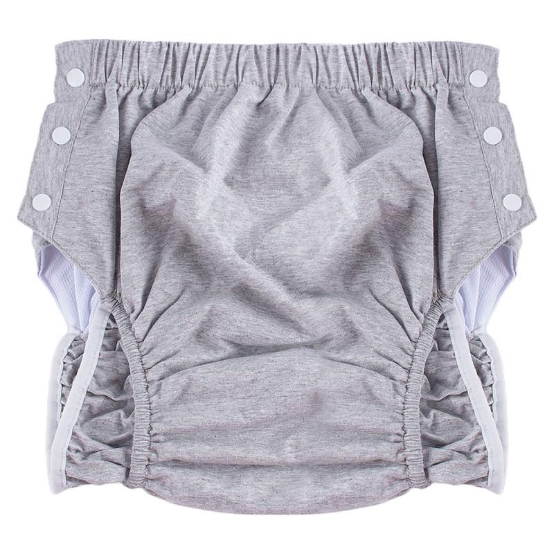 Reusable Adult Incontinence Briefs Seniors - Washable Cotton Pull-Up Diapers XL XXL Sizes Leak-Proof Design