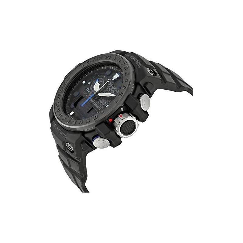 Casio G-SHOCK Nautical Series Gulfmaster Marine Concept Weather Forecast Multi-Function Quartz Movement Resin Strap Japanese and Korean GWN-1000C-1A