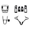 08-12 City Car RHD Carbon Fiber Gear Shift Trim Kit - Anti-Scratch Stickers