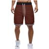 Men's Breathable Mesh Basketball Fitness Shorts