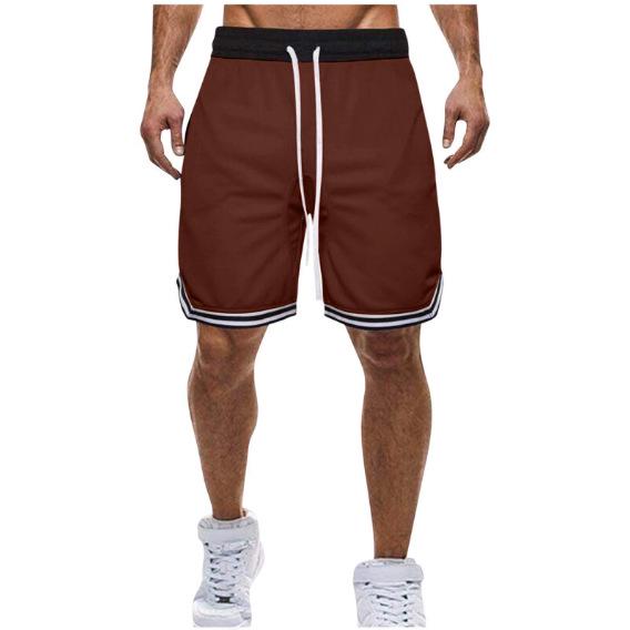 Men's Breathable Mesh Basketball Fitness Shorts