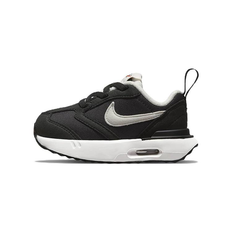 (TD) Nike Air Max Dawn  Black Metallic Silver  Baby DC9319-002 EU 23.5