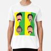 Moustaches of Australian Cricket Premium T-S S To 5XL Made In the AU/USA T-Shirt