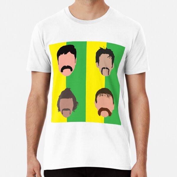 Moustaches of Australian Cricket Premium T-S S To 5XL Made In the AU/USA T-Shirt