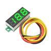 0.28 inch DC LED Digital Voltmeter 0-100V Voltage Meter Auto Car Mobile Power Voltage Tester Detector 12V Red Green Blue