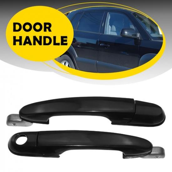 Fit Hyundai 2005-2009 GLS Tucson Exterior Door Handle Left Right Primed Plastic