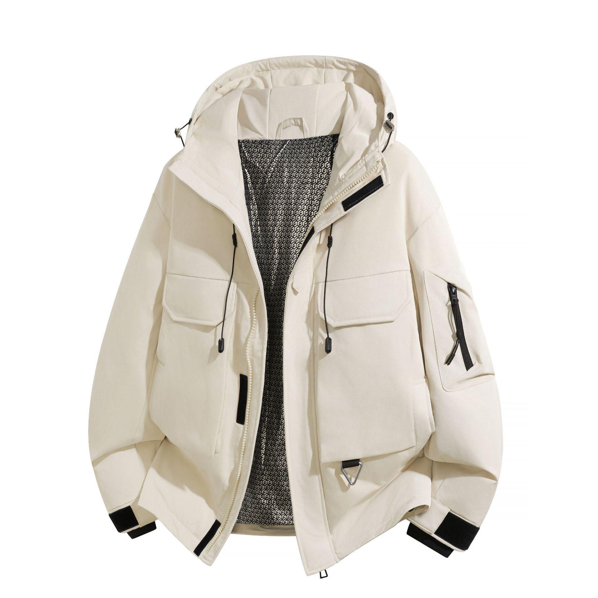 2025 Unisex Trendy Stand Collar Winter Puffer Jacket L