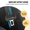 For Toyota Camry 2018 2019 2020 2025 2025 2025 2025 2025 2026 Car Seat Belt Buckle Protector Cover Seat Belt Buckle Accessories