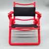 5 Colors Outdoor Camping Leisure Chair 10.3*11*13cm Furniture Model  For 1/6 Dolls