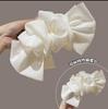 Cloud Bubble Extra Large Bow Hair Clip - High-End 2025 Claw for Women