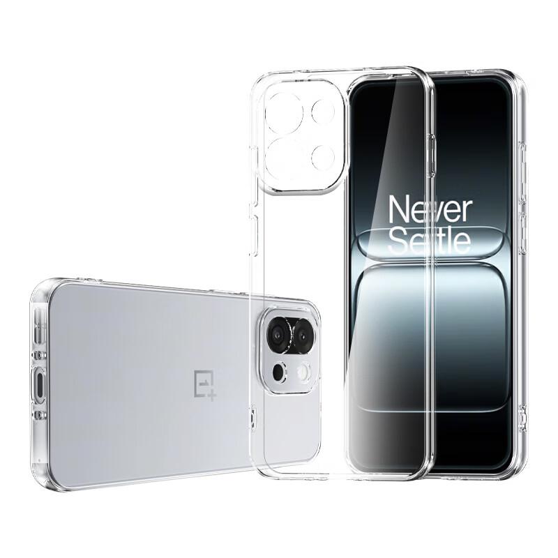 ESCASE Clear TPU Case for OnePlus 13T