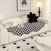 Chenille Sofa Cover for Living Room French Style Anti-slip Sofa Towel Couch Covers L Shaped Corner Sofa Mat Seat Pad Home Decor