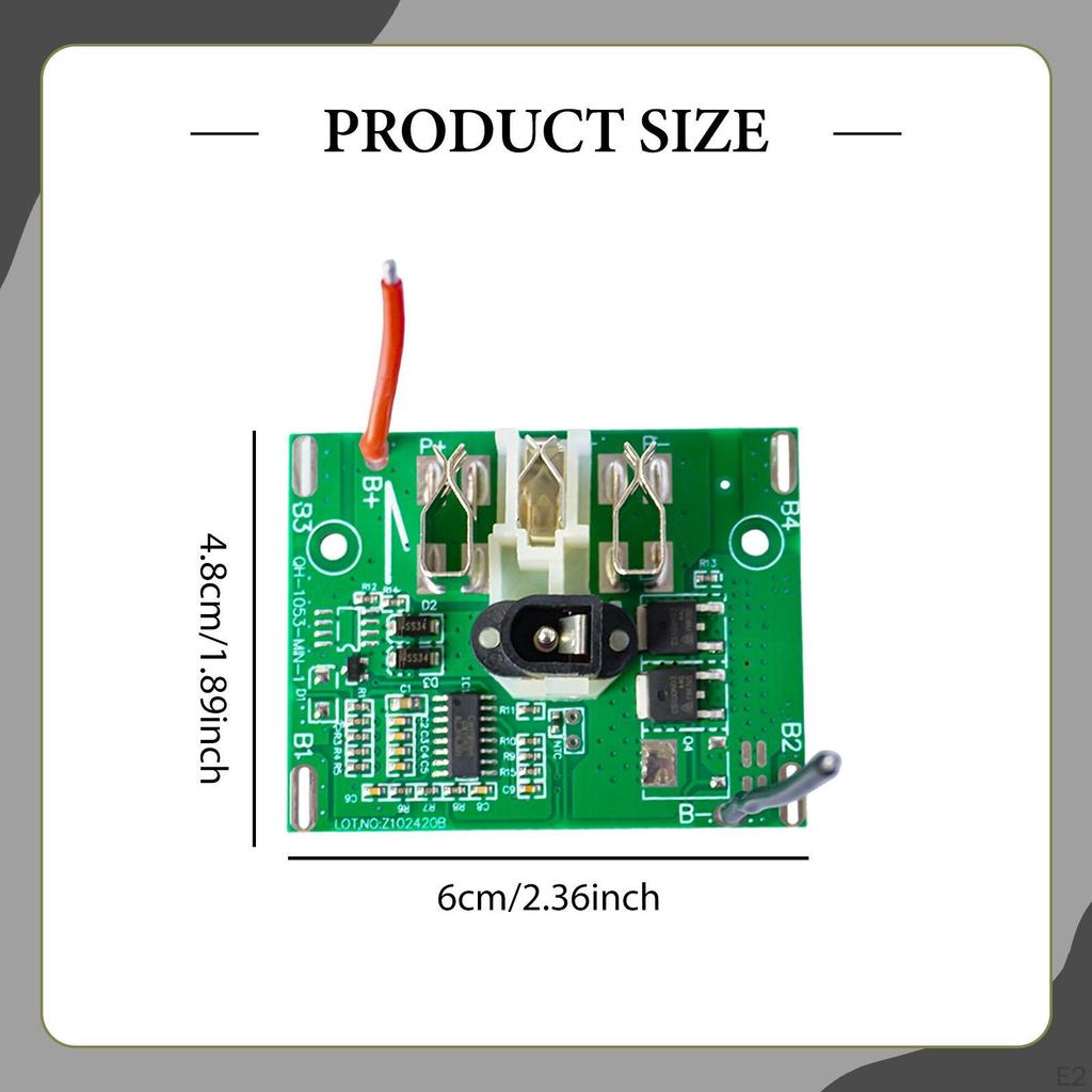 Electric Drill Circuit Board for Impact Wrench Powerful Practical Wear Resistant High Reliability