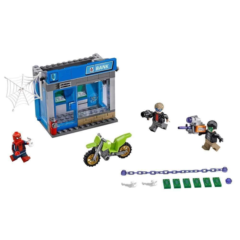 

LEGO Super Heroes Битва при ограблении банкомата 76082