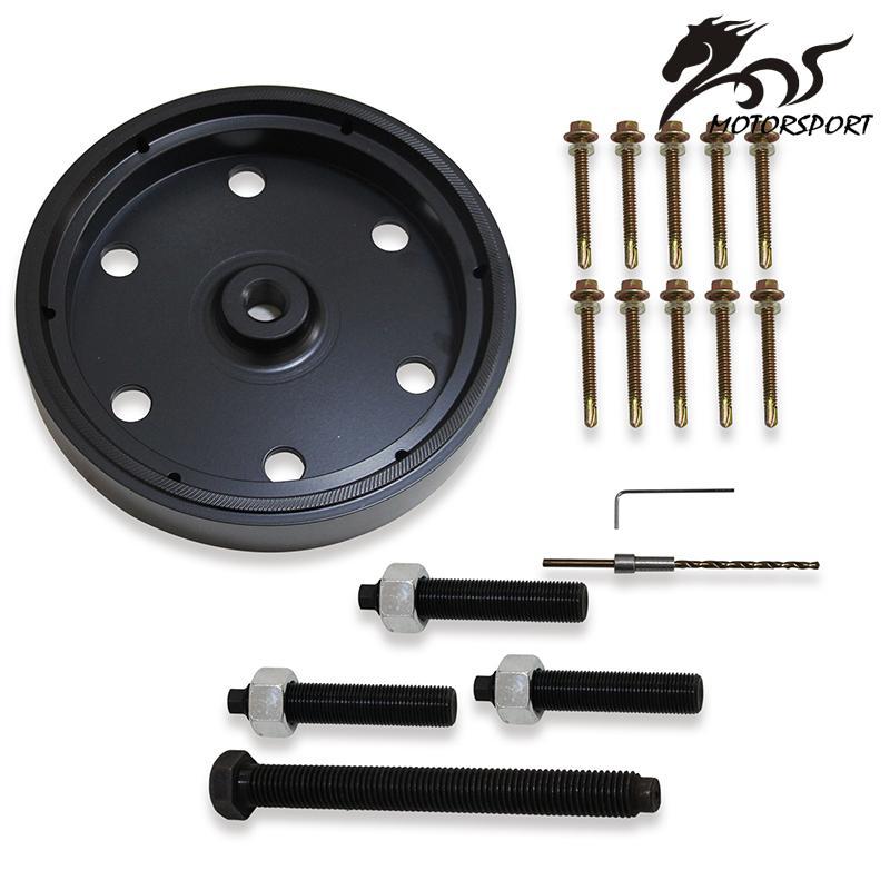 3164780 Crankshaft Rear Main Seal Wear Sleeve Remover Installer Tool Kit Fits for Cummins ISX QSX ISX15 ISX12 Diesel Engines Set