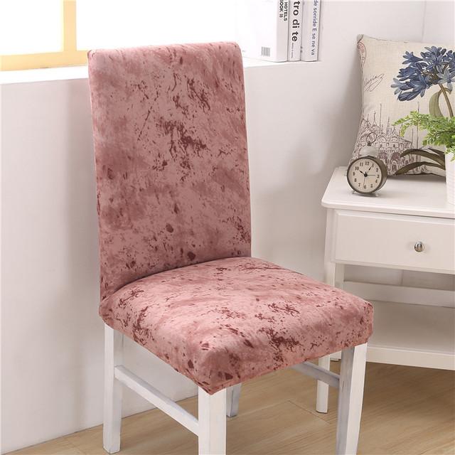 Floral Printing Chair Cover Removable Modern Elastic Banquet Seat Cover Chair Protective Case for Wedding Kitchen Dining Room