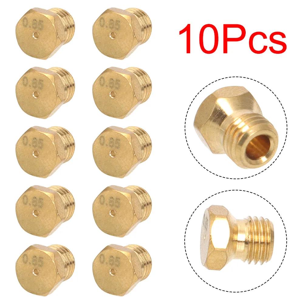 

Brass Burner Nozzle Gas Injection Kit Versatile For Gas Cooktops Comprehensive Replacement Kit Constructed From Solid Copper China Mainland