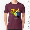 Parrot Drinking Tequila T Shirt Big Size 100 Cotton Jimmy Buffett Beach Parrothead Margaritaville Buffett Parrot Surfing