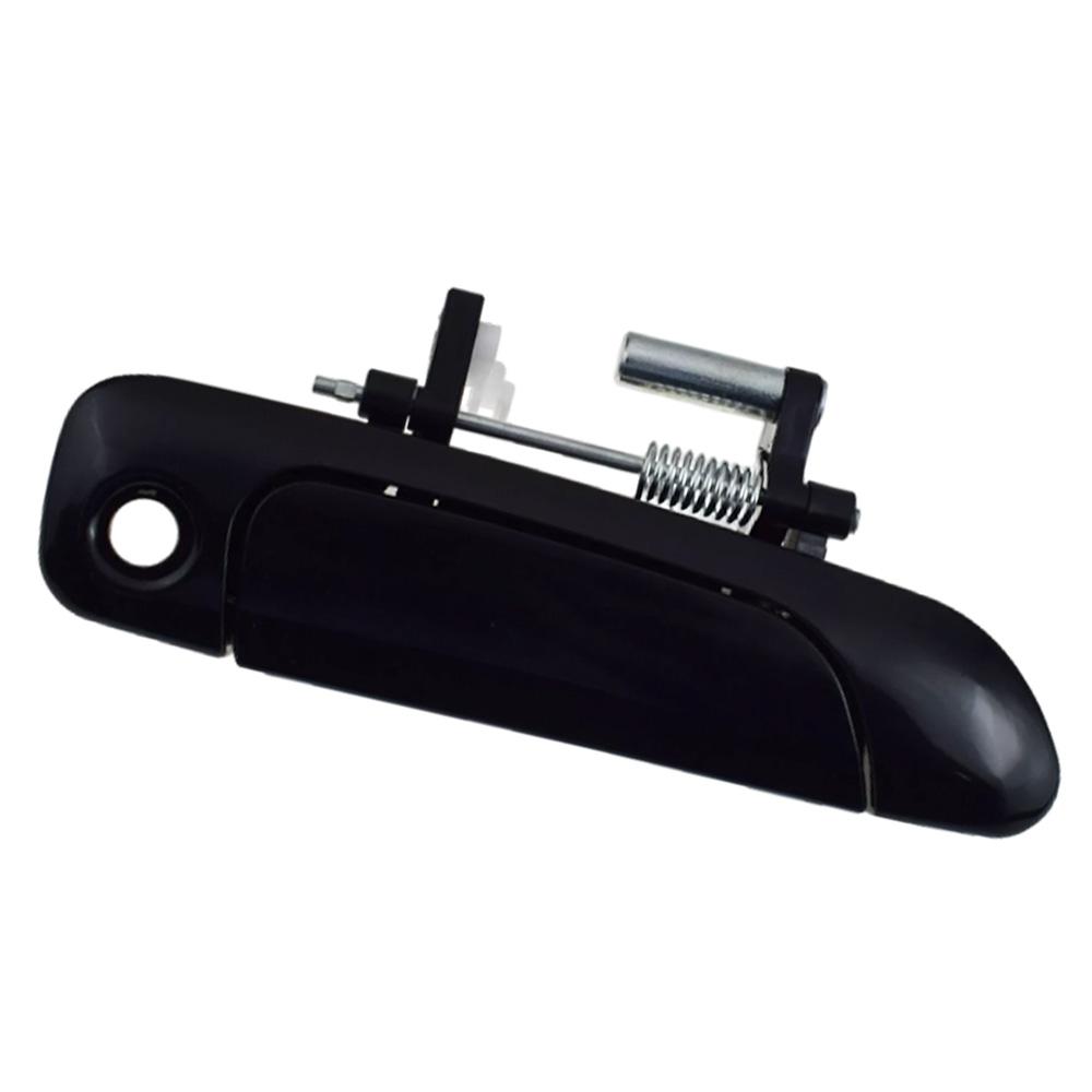 Black Exterior Door Handle Front Rear Left Right for Honda Fit City Jazz 2002-2008 Civic Sedan Coupe 2001-2005 72180-SEL-T01