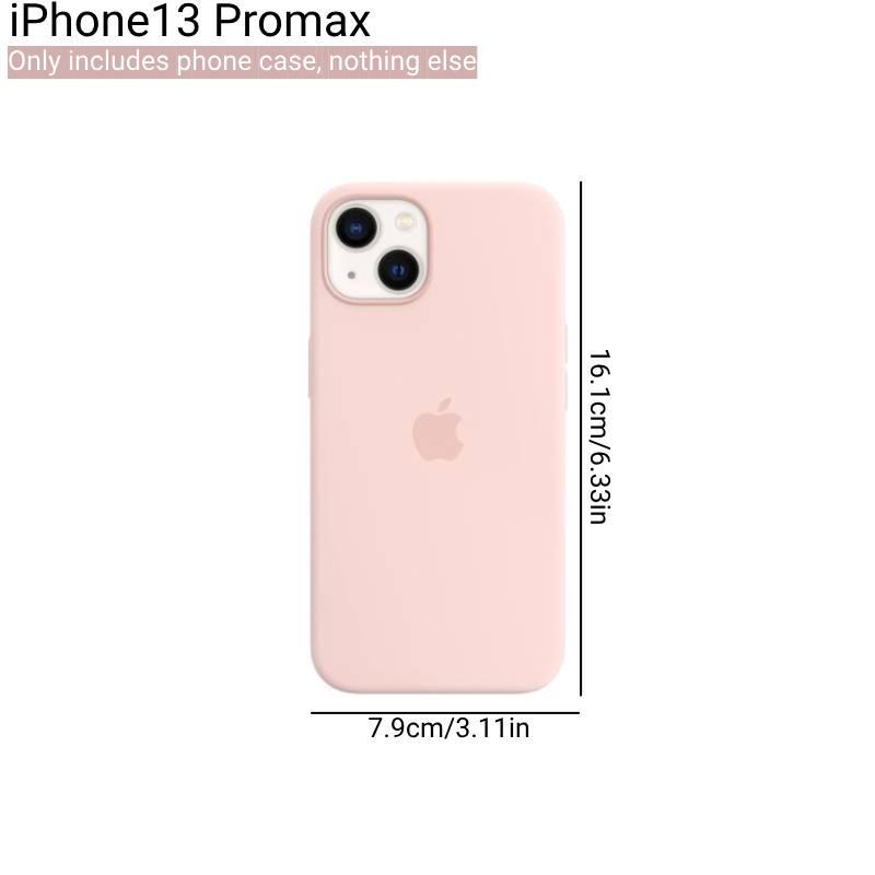 Iphone13 Liquid Silicone Official Magsafe Apple 13 Promax Magnetic Animation Case