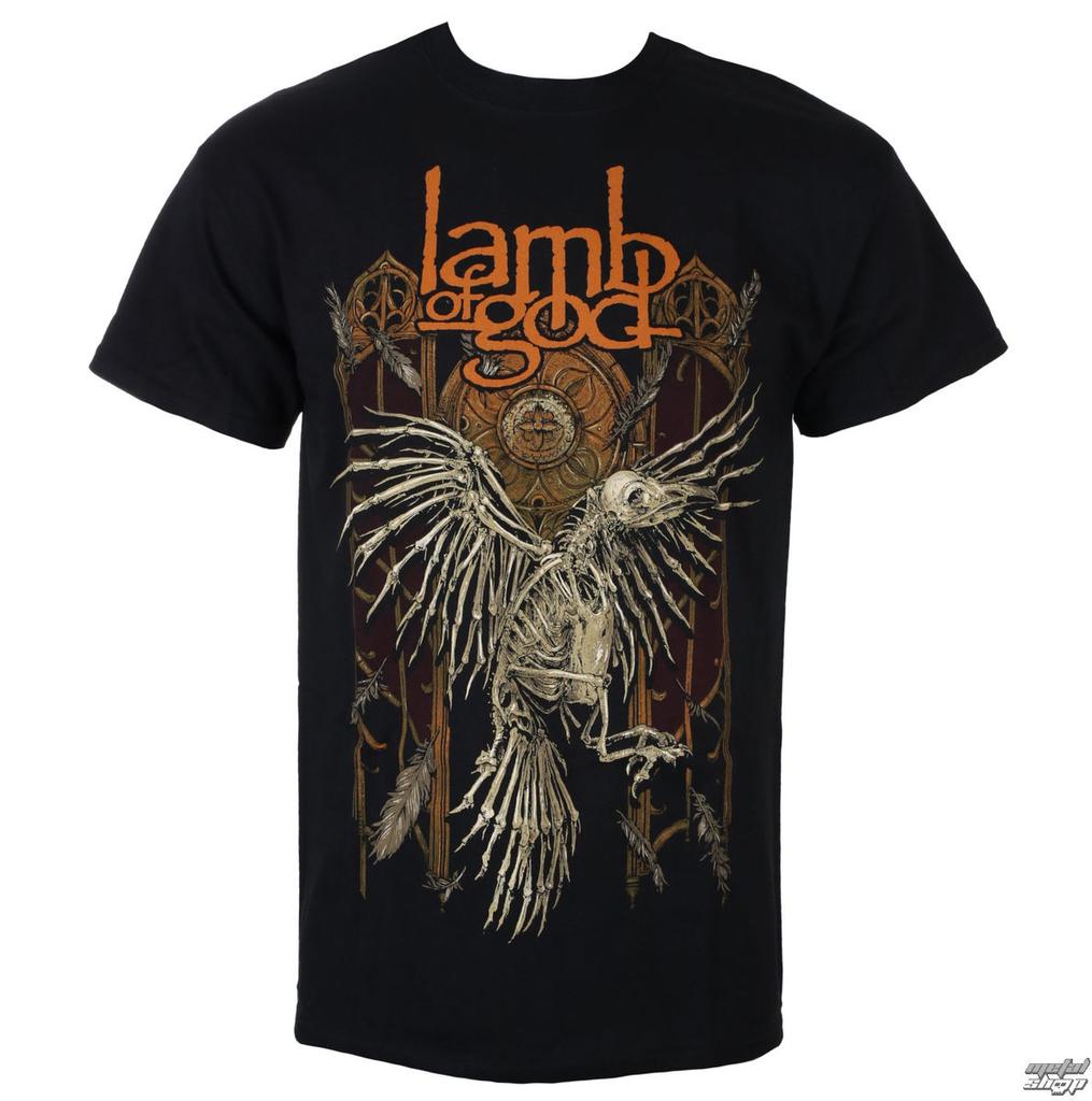 2026 Lamb of God Band Graphic Cotton Tshirt Unisex Summer Short Sleeve Fashion Brand Tee Luxury Casual Vintage Retro Tops