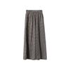 Women's Spring and Autumn Plus Size Thin Loose Wide Leg Trousers Thin Section Breathable Comfortable Elastic Waist Trousers