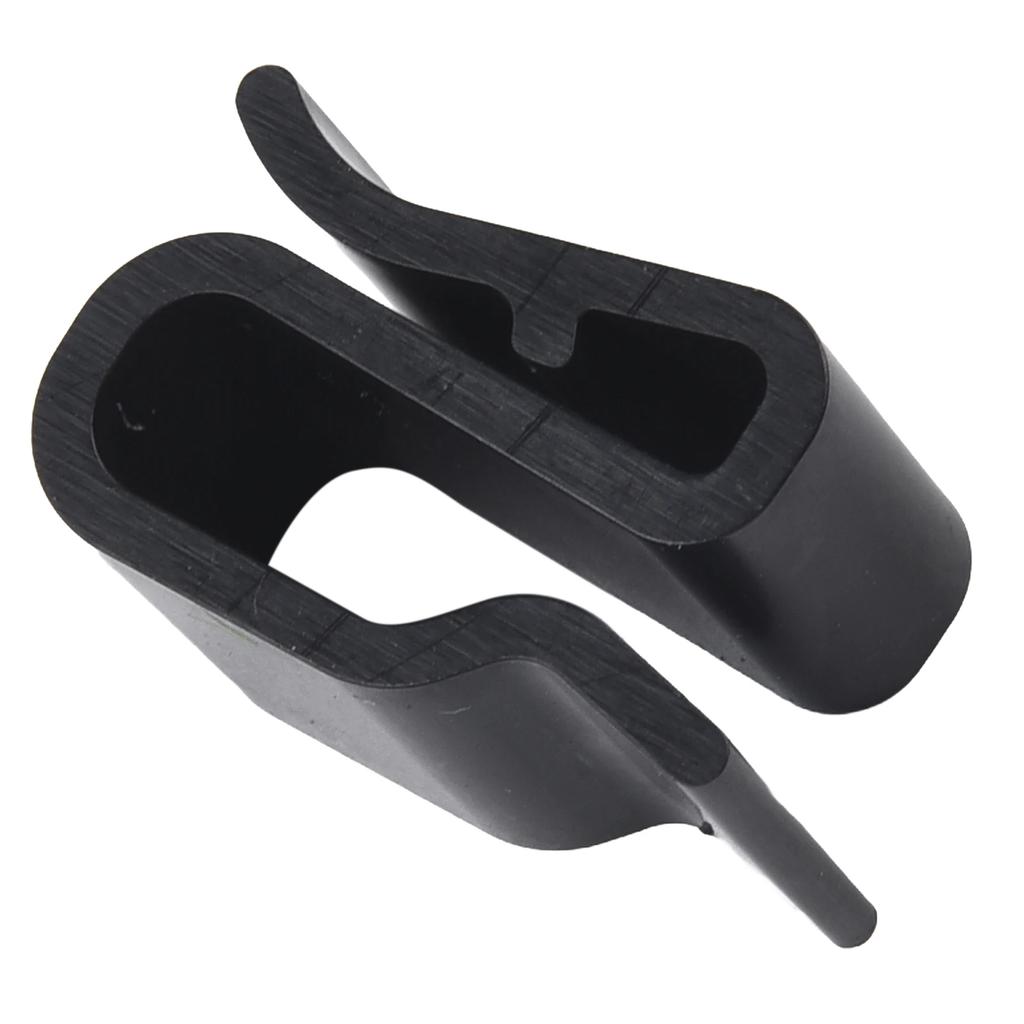 PV Wire Clip Cable Clamp For PV Module Photovoltaic Plastic Black Practical For Trailer Frame Solar Panel Boat
