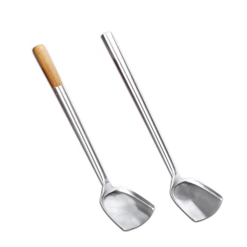 SIFAR Long Handle Stainless Steel Spatula