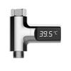 LW-101 LED Display Home Water Shower Thermometer Flow Water Temperture Monitor Led Display Shower Thermometers Support Dropship