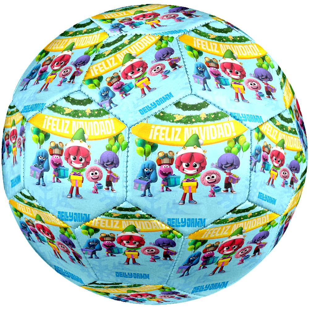Jelly Jamm Theme Size 5 Soccer Ball, Suitable for Both Indoor and Outdoor Matches, a Gift Suitable for Everyone.
