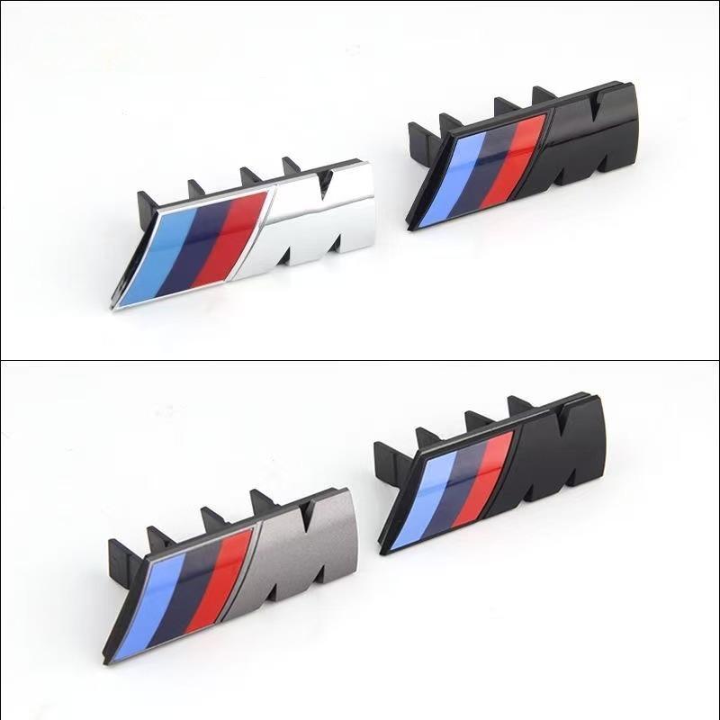 Applicable to BMW Group M label sticker front grille grid ABS badge 1 3 5 7 series x1 x2 x3 x5 x7 z4 accessories.