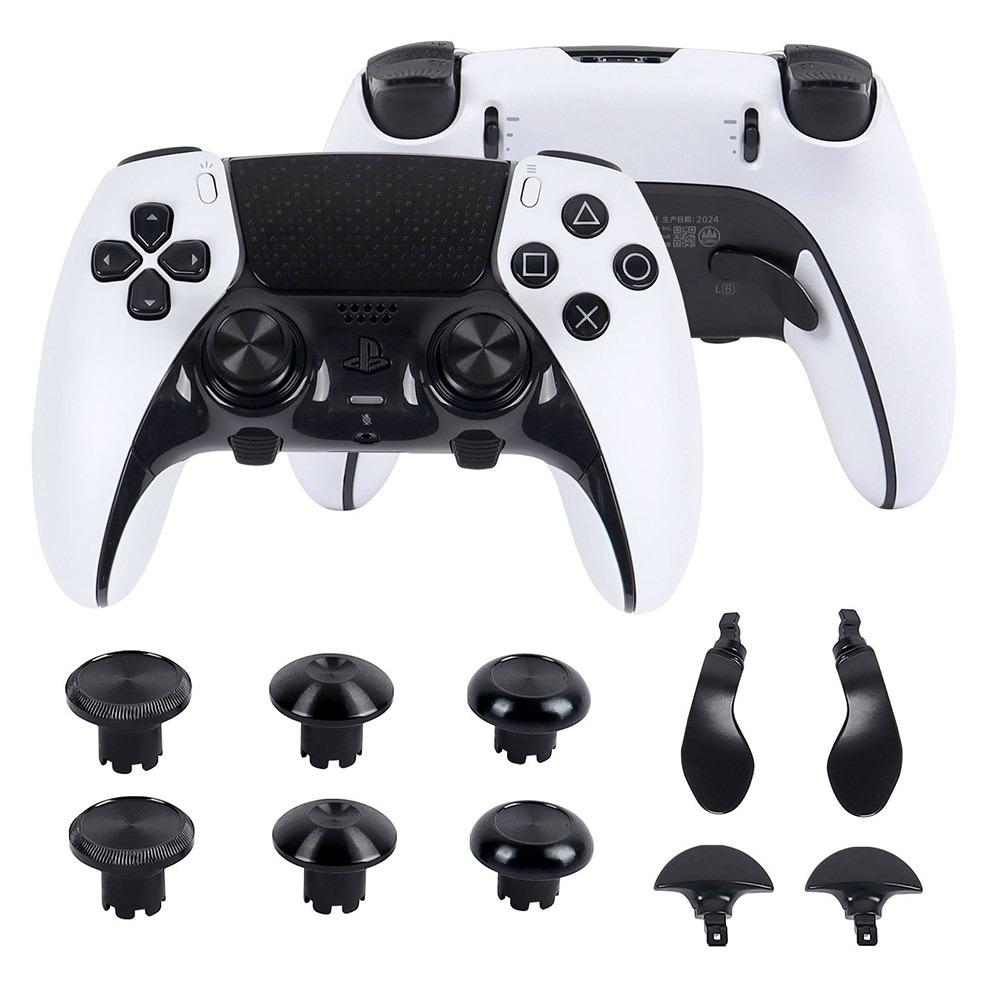 

10pcs Spare Parts Gamepad Back Paddles Metal Gamepad Thumbsticks NEW Controller Joystick