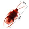 Funny Toys  Halloween Amusing Prank Cockroach Shape Toy Fake Roaches Lifelike Blackbeetle Joke