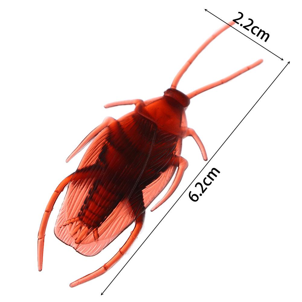 Halloween  Special Model Funny Toys Lifelike Blackbeetle Joke Cockroach Shape Toy Fake Roaches