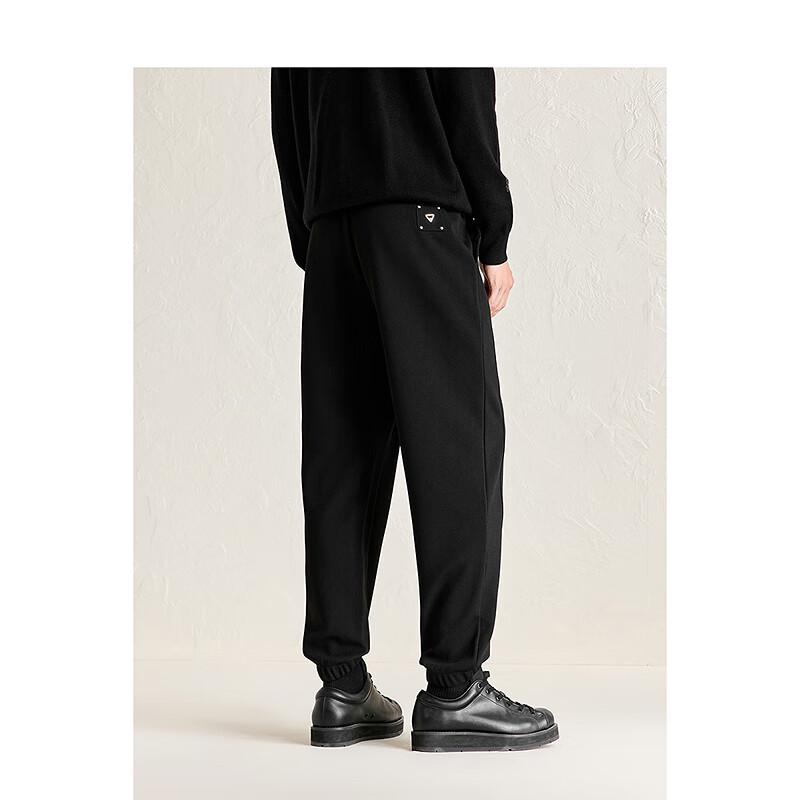 PEACEBIRD MEN Casual Tapered Drawstring Pants