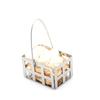 New Arrival 1 set 1:6 1:12 Dollhouse Egg Basket Dolls House Kitchen Food Miniature White Eggs Furniture Decor DIY Baby Toys