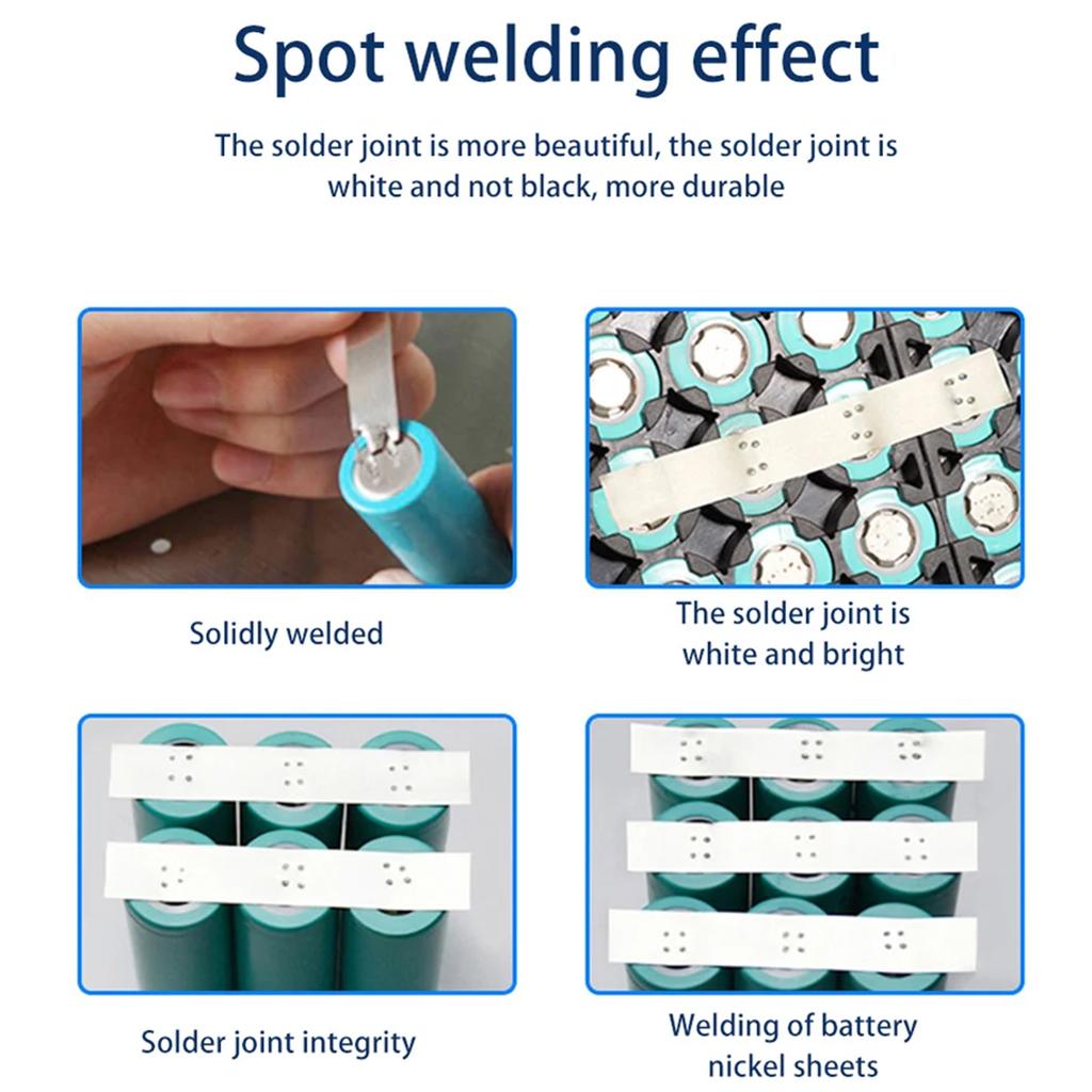 Integrated Handheld Spot Welder Pen, DIY 18650 Battery Spot Soldering Accessory Computer Circuit Board Welding Tool