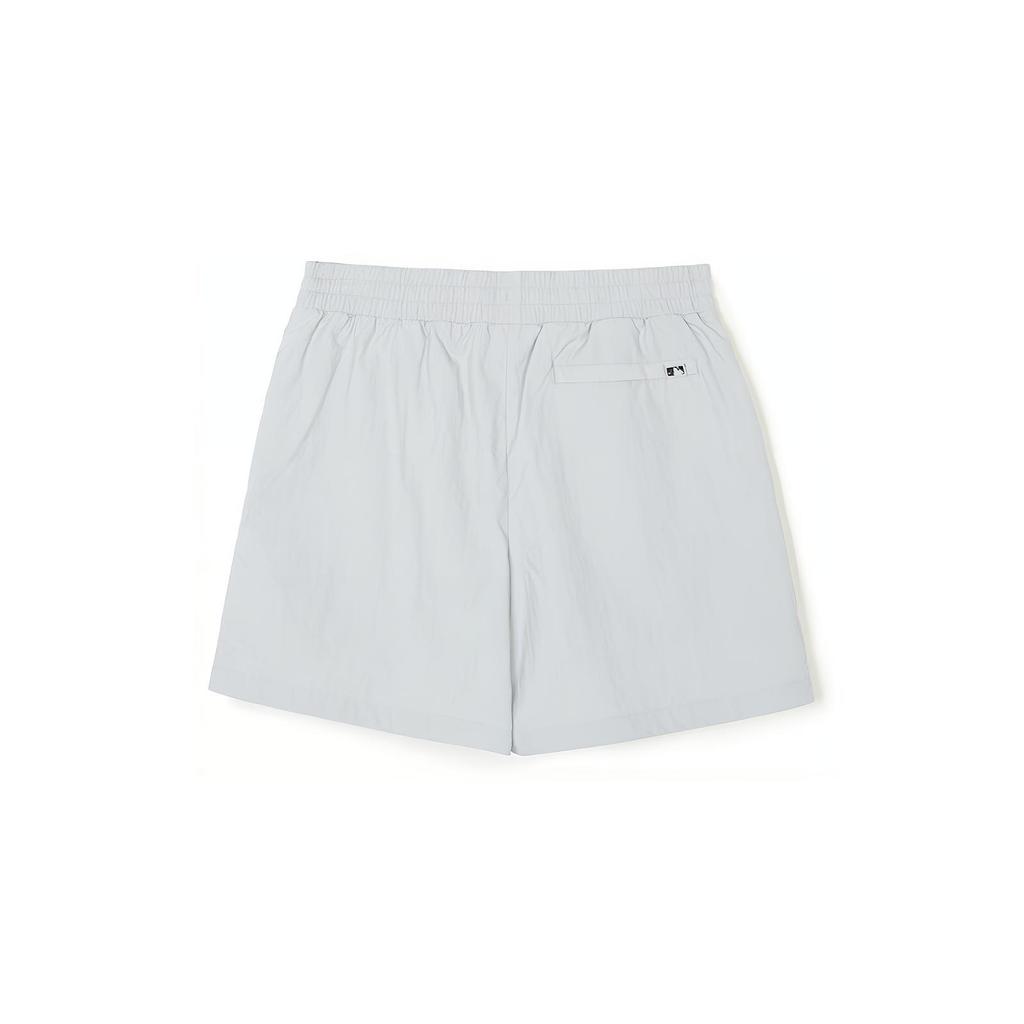 New MLB New York Yankees Casual Shorts Unisex Gray 3ASMB0243-50GRL