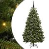 Artificial Christmas Tree Green 180 Cm PVC and Metal